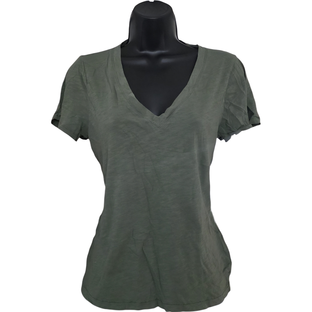 ☆Madewell Olive Green V-Neck Tee☆